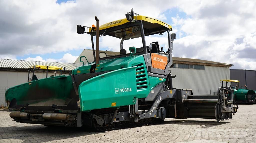 Vögele SUPER 1900-3I Asfalto klotuvai