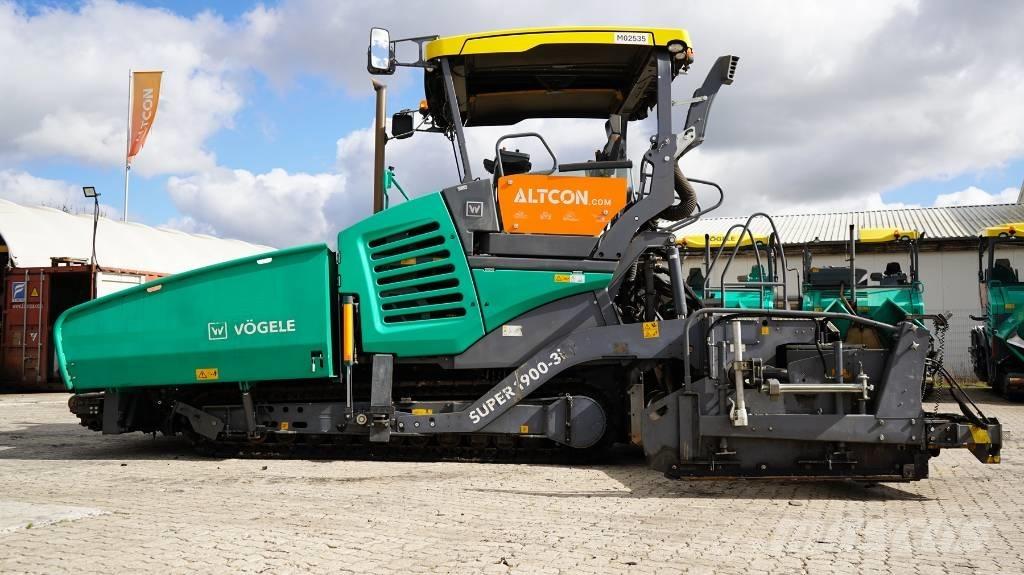 Vögele SUPER 1900-3I Asfalto klotuvai