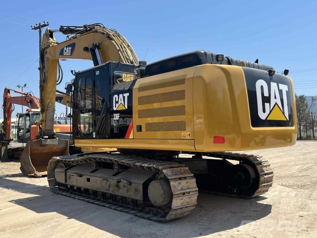CAT 336 FL Vikšriniai ekskavatoriai