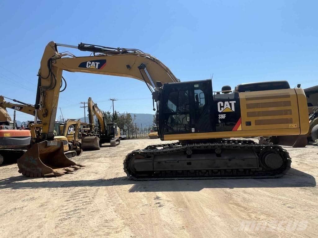 CAT 336 FL Vikšriniai ekskavatoriai