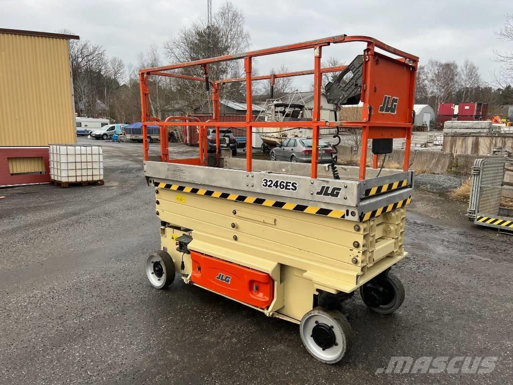 JLG 3246 ES Žirkliniai keltuvai