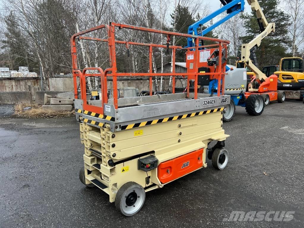 JLG 3246 ES Žirkliniai keltuvai