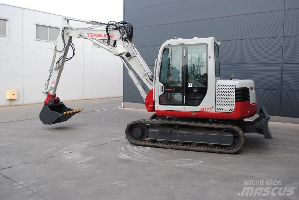 Takeuchi TB175 Mini ekskavatoriai < 7 t