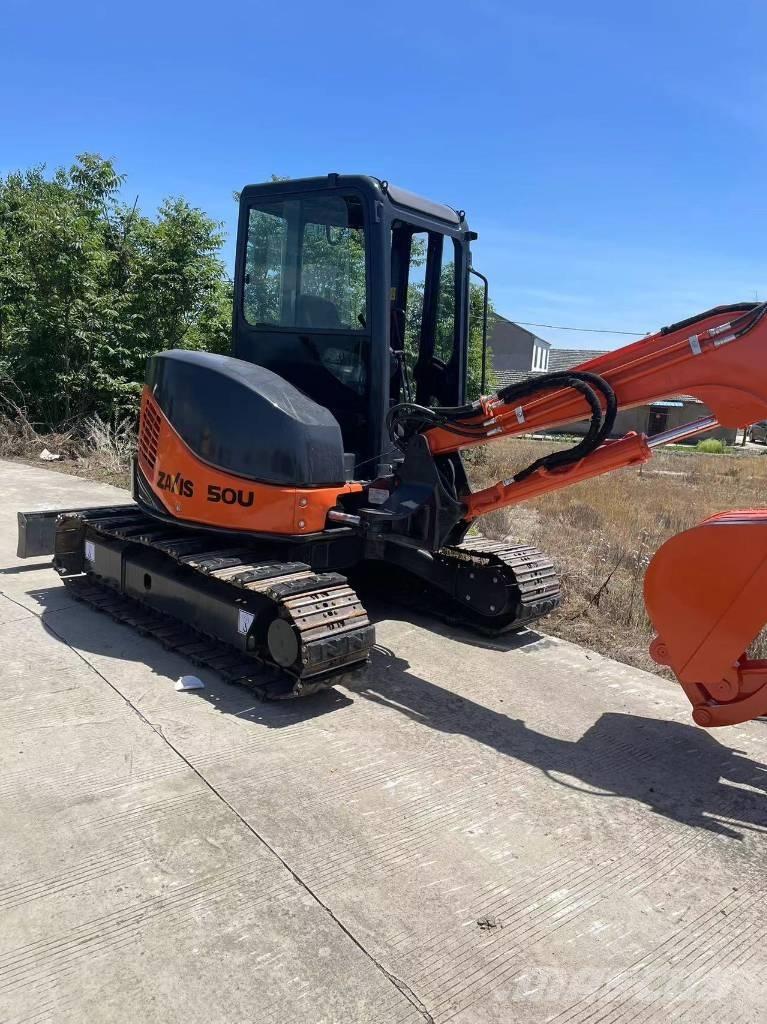 Kubota KX 163-5 Vikšriniai ekskavatoriai