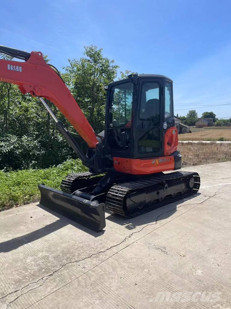 Kubota KX 163-5 Vikšriniai ekskavatoriai