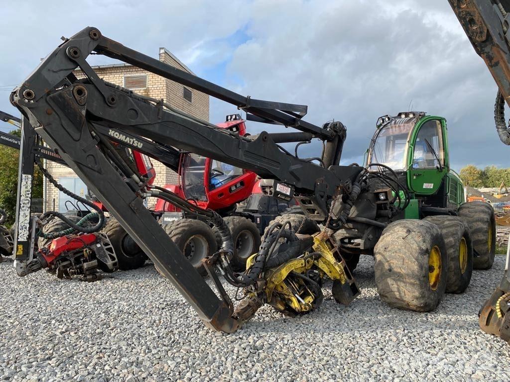 John Deere 1470 E Miško technika (Harvesteriai)