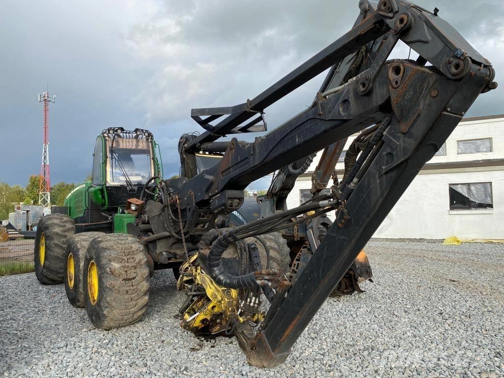 John Deere 1470 E Miško technika (Harvesteriai)