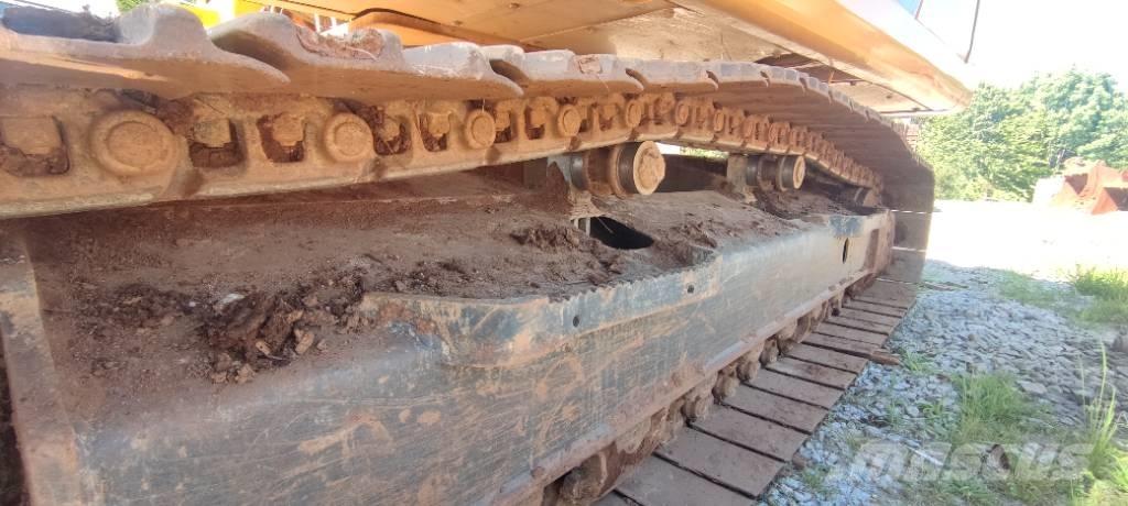 Komatsu PC 210 LC-10 Vikšriniai ekskavatoriai