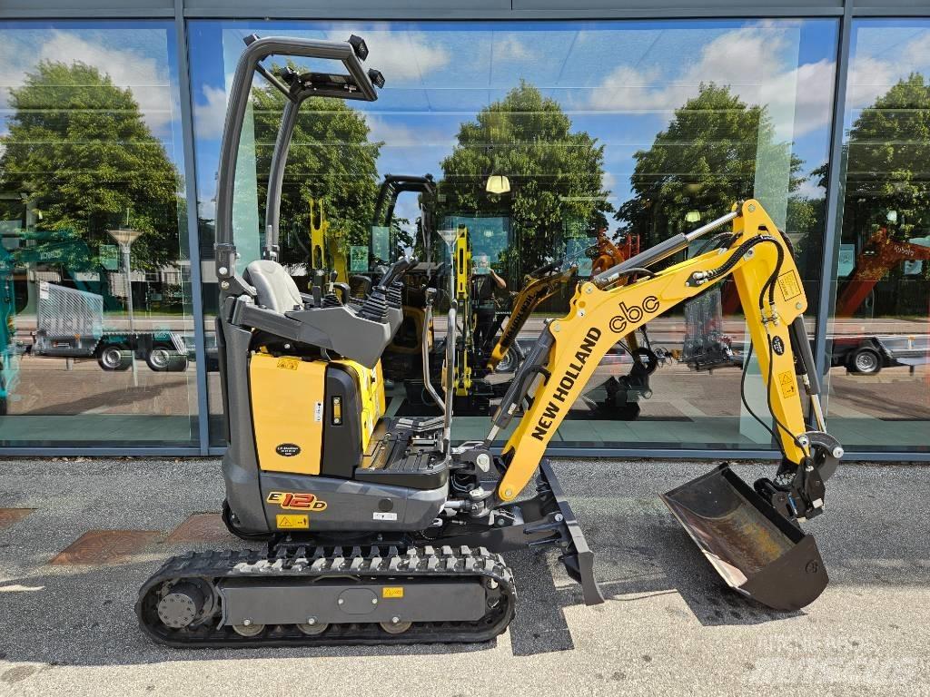 New Holland e12d Mini ekskavatoriai < 7 t