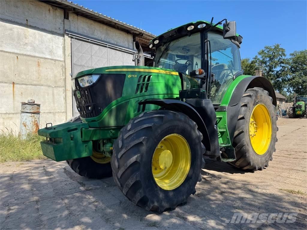 John Deere 6175 r Traktoriai