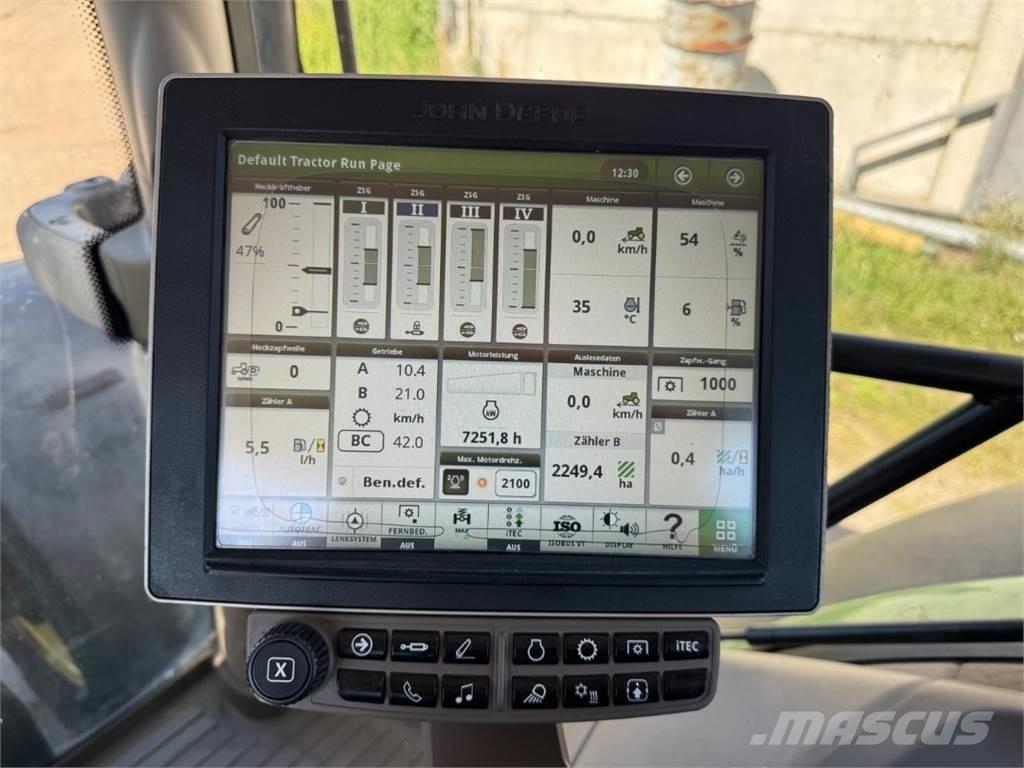 John Deere 6175 r Traktoriai