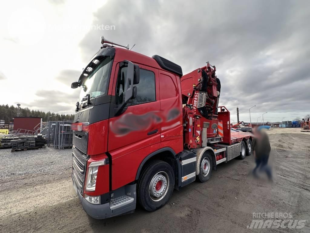 Volvo FH 500 Automobiliniai kranai