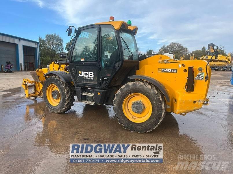 JCB 540-140 Teleskopiniai krautuvai