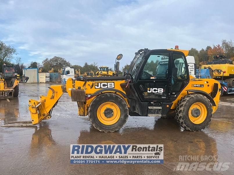 JCB 540-140 Teleskopiniai krautuvai
