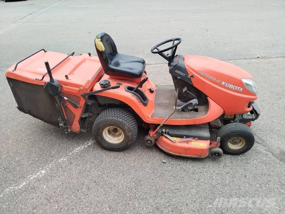 Kubota GR 1600 II Sodo traktoriukai-vejapjovės
