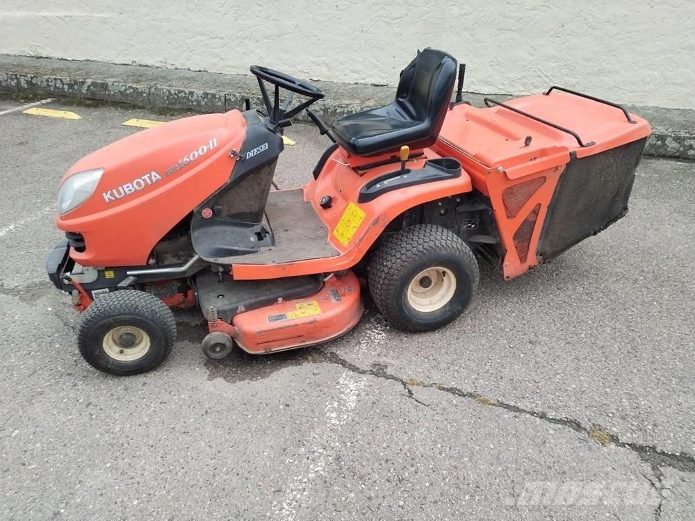 Kubota GR 1600 II Sodo traktoriukai-vejapjovės