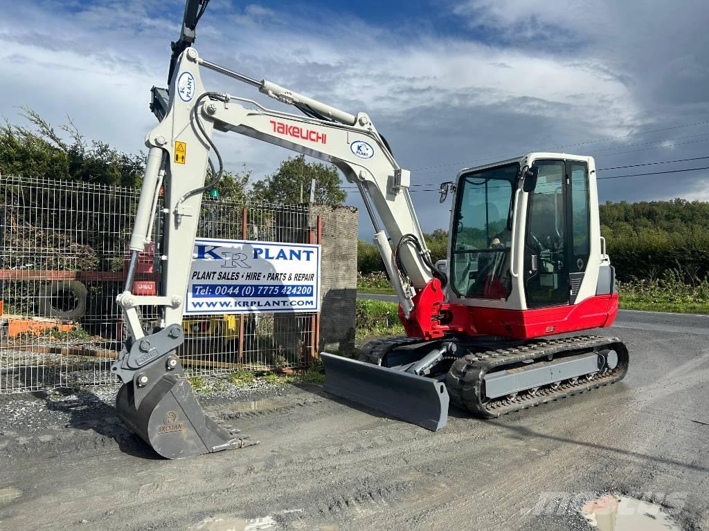 Takeuchi TB 250 Mini ekskavatoriai < 7 t