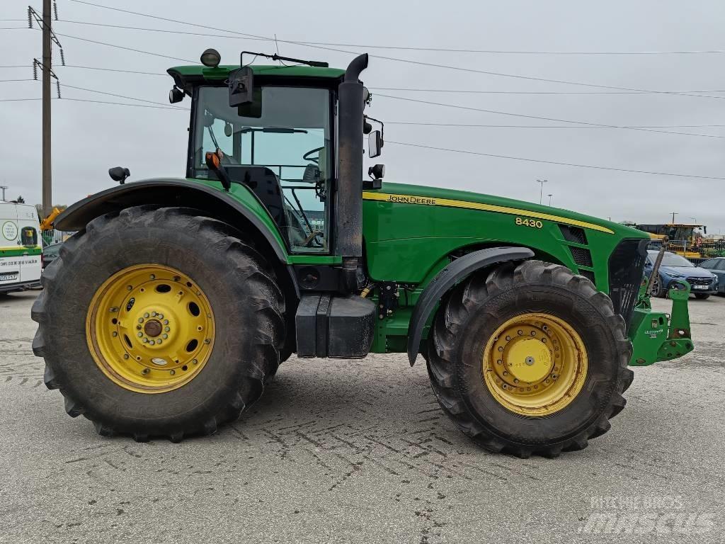 John Deere 8430 PST Traktoriai