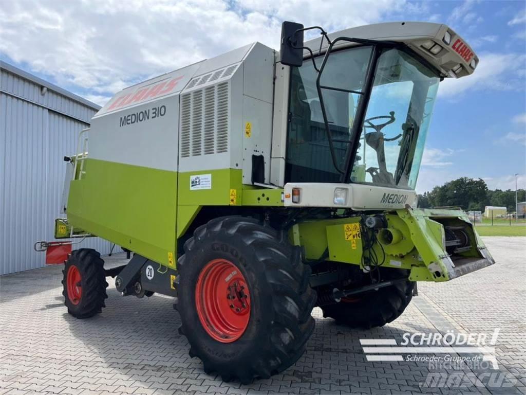 CLAAS MEDION 310 Derliaus nuėmimo kombainai