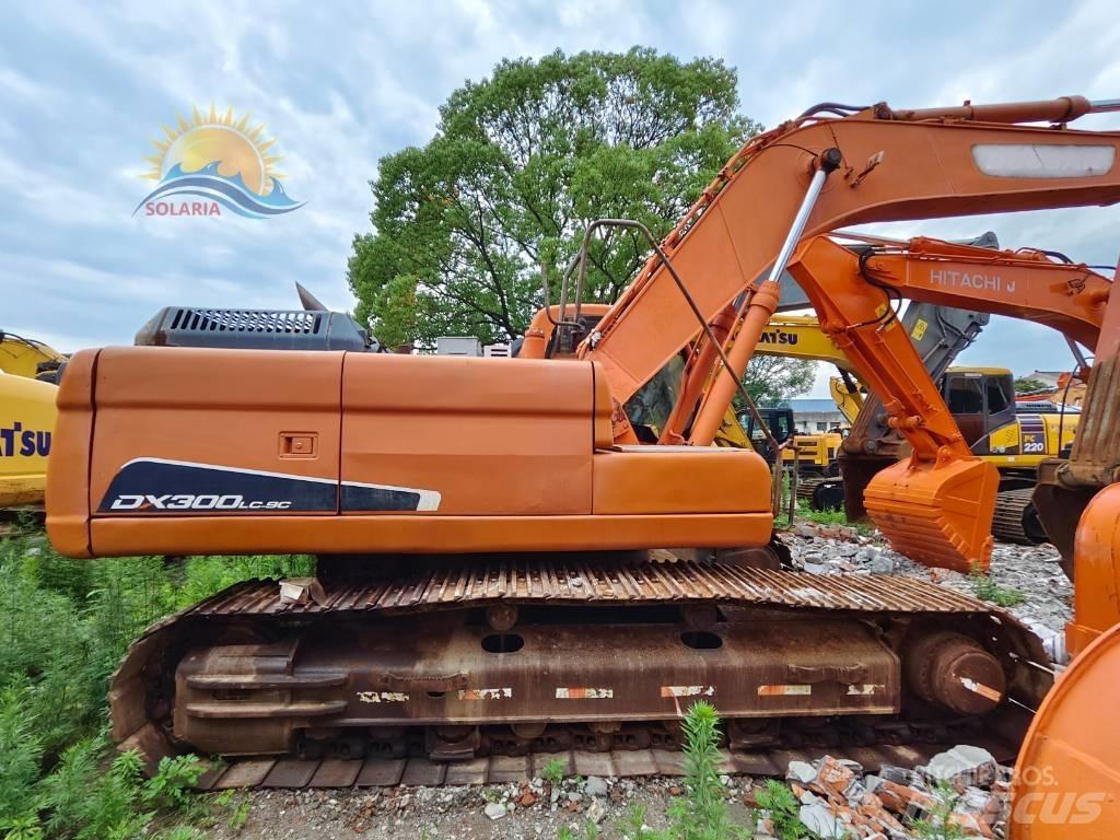 Doosan DX 300 LC-9C Vikšriniai ekskavatoriai