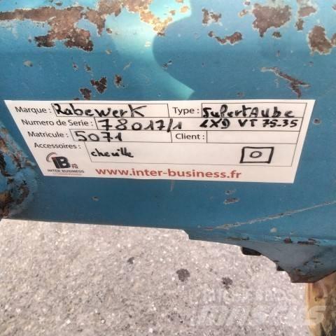 Rabe RABEWERK Apverčiamieji plūgai