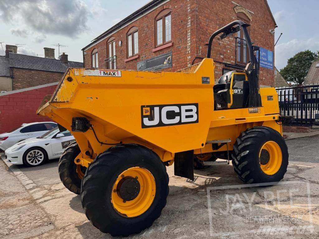 JCB 9TFT Statybiniai savivarčiai sunkvežimiai