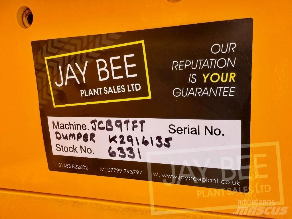 JCB 9TFT Statybiniai savivarčiai sunkvežimiai