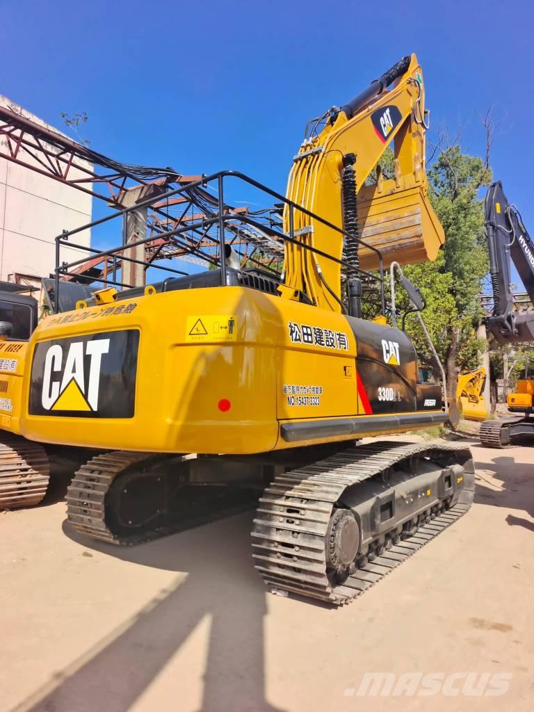 CAT 330 D Vikšriniai ekskavatoriai