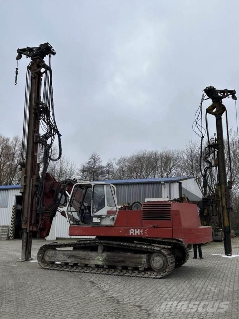 ABI RE 12/14300 Priekiniai stiebai