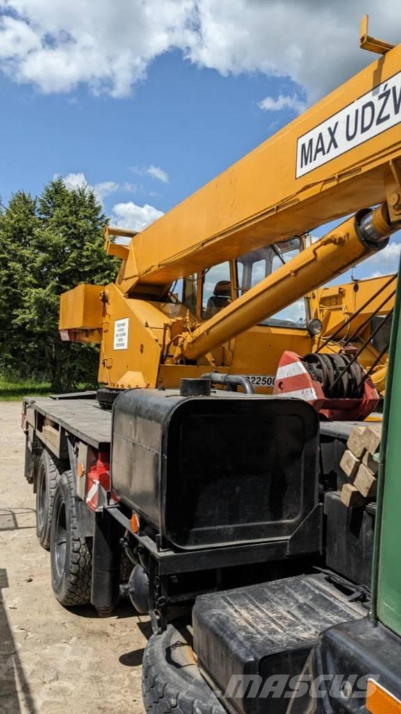 Kamaz KC 45719 Visureigiai kranai