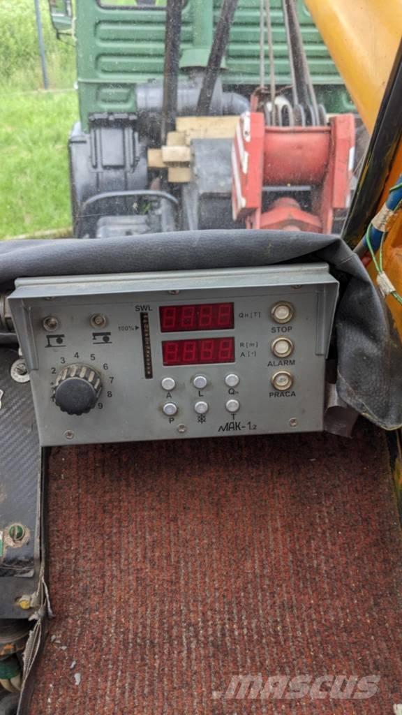 Kamaz KC 45719 Visureigiai kranai