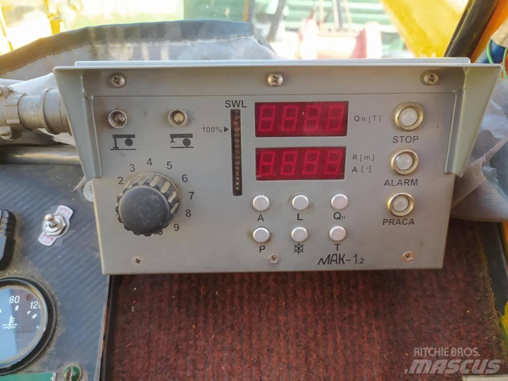Kamaz KC 45719 Visureigiai kranai