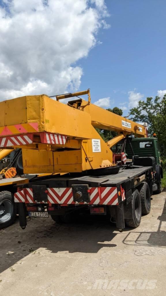 Kamaz KC 45719 Visureigiai kranai