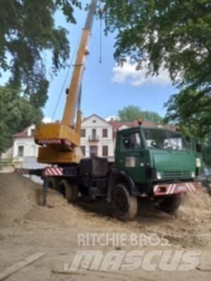 Kamaz KC 45719 Visureigiai kranai