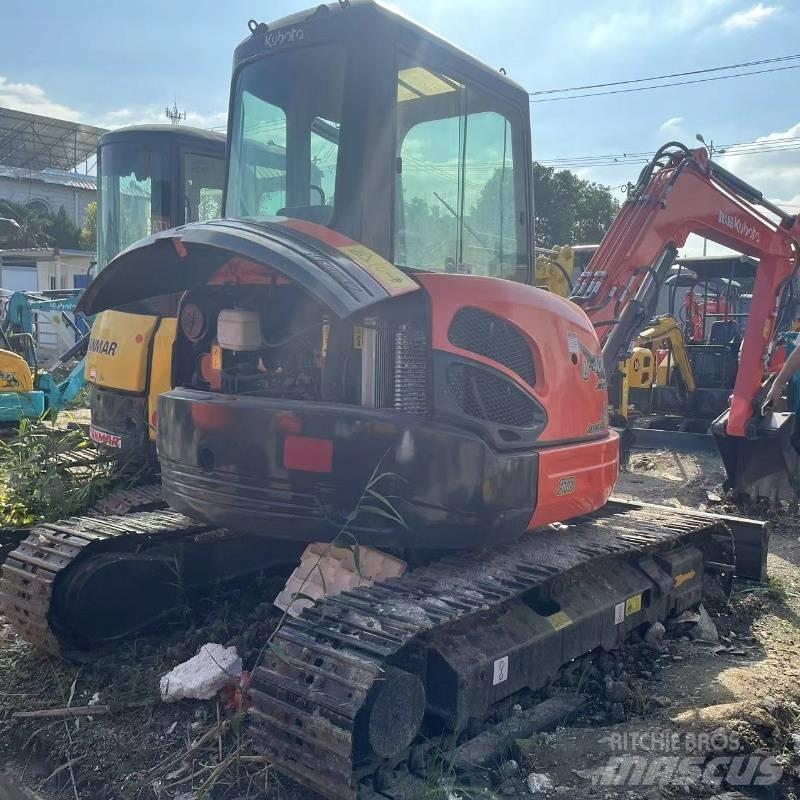 Kubota U 40 Mini ekskavatoriai < 7 t