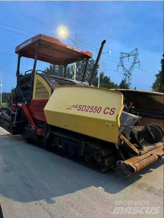 Dynapac sd2550 Asfalto klotuvai