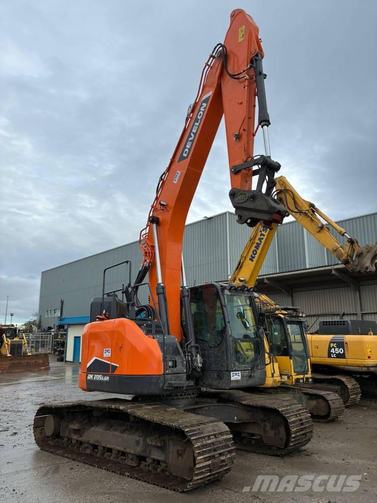 Develon DX235LCR-7 Vikšriniai ekskavatoriai