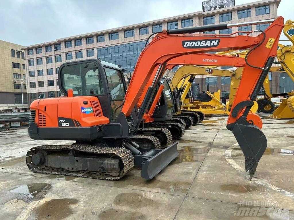 Doosan DX60-9 Mini ekskavatoriai < 7 t