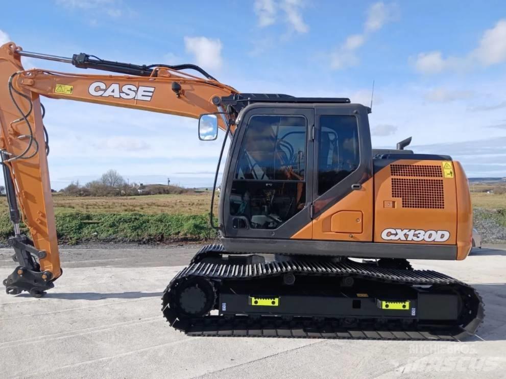 CASE CX 130 D Vikšriniai ekskavatoriai