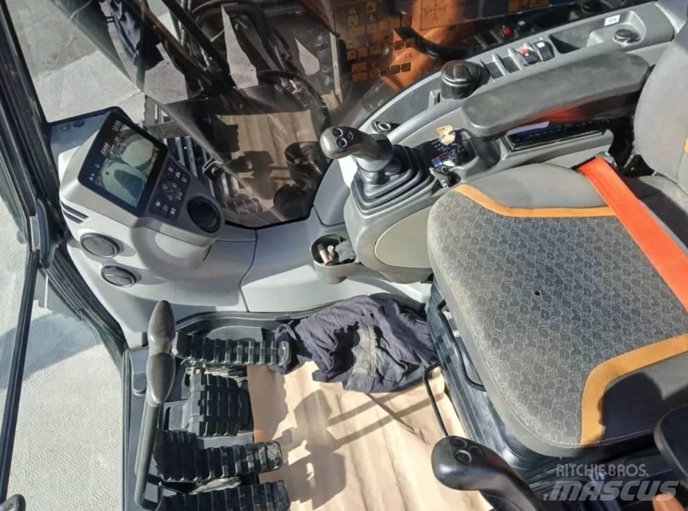 CASE CX 130 D Vikšriniai ekskavatoriai