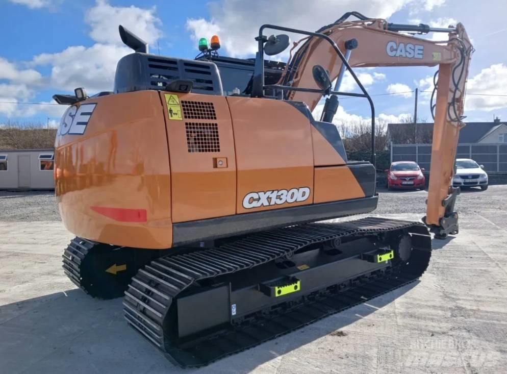 CASE CX 130 D Vikšriniai ekskavatoriai
