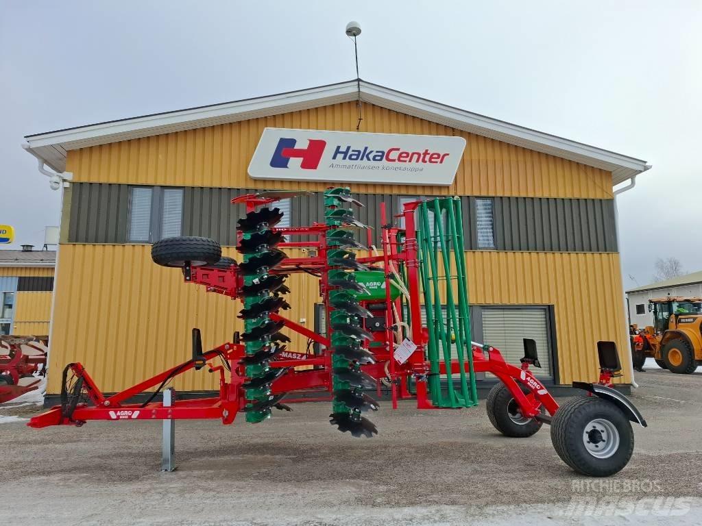 Agro-Masz BT50H Diskinės akėčios