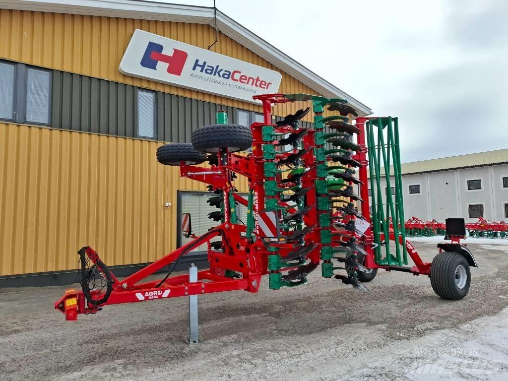 Agro-Masz BT50H Diskinės akėčios