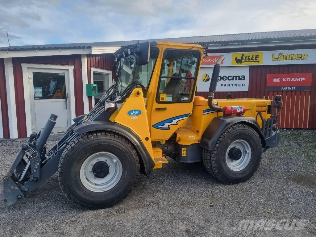 Wille 655C Universalūs ratiniai krautuvai