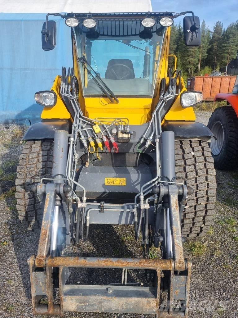 Wille 655C Universalūs ratiniai krautuvai