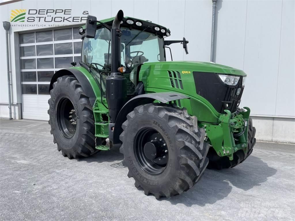 John Deere 6195R Traktoriai