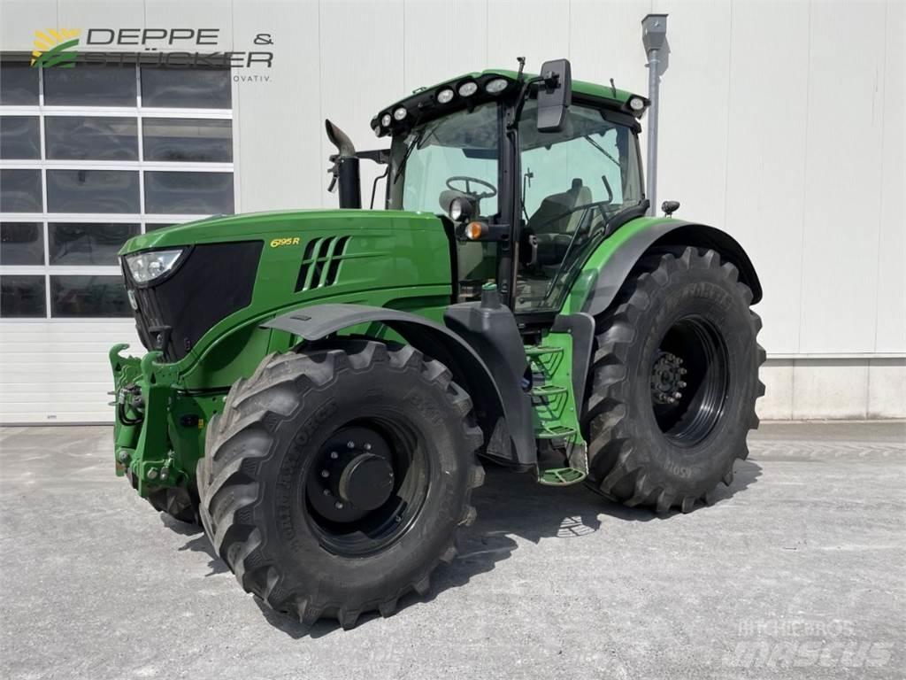 John Deere 6195R Traktoriai