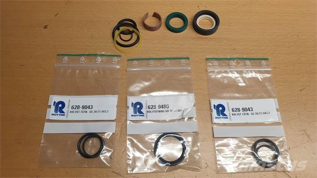 Rottne 660-5032 Hidraulikos įrenginiai