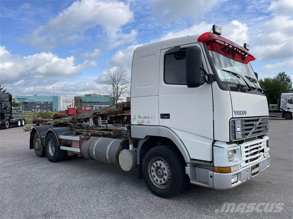Volvo FH12 6x2 Savivarčiai su kabeliniu keltuvu