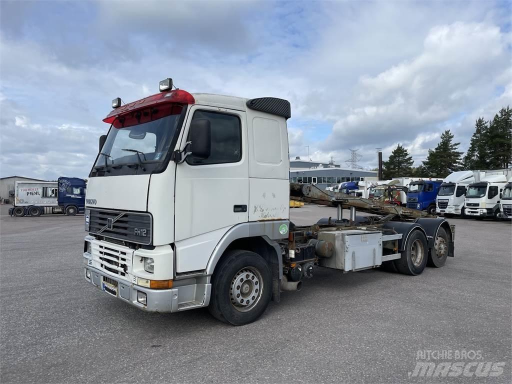 Volvo FH12 6x2 Savivarčiai su kabeliniu keltuvu
